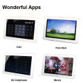 Ips Screen Gps Built-in 3g Tablet Pc With 2.0mp Dual Camera